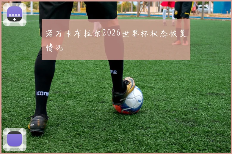 若万卡布拉尔2026世界杯状态恢复情况
